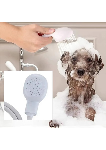 Çok Işlevli Musluk Duş Başlığı Drenaj Filtresi Hortum Lavabo Şampuan Uzatıcı Banyo Evcil Hayvan Banyo Temizleyici B (Yurt Dışından) fiyatları