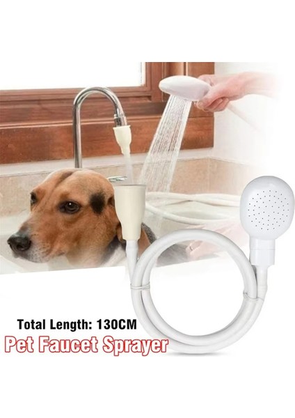 Çok Işlevli Musluk Duş Başlığı Drenaj Filtresi Hortum Lavabo Şampuan Uzatıcı Banyo Evcil Hayvan Banyo Temizleyici B (Yurt Dışından) indirimleri