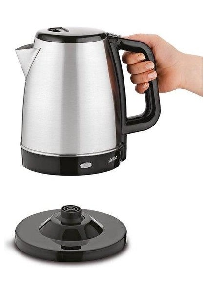 SK-8015 Kablosuz Su Isıtıcı Paslanmaz Çelik Kettle* 8 Adet