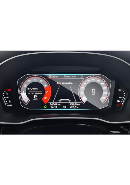 Audi Q3 10.25 Inç Ekran Koruyucu Dijital Gösterge Nano fiyatları