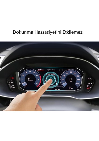 Audi Q3 10.25 Inç Ekran Koruyucu Dijital Gösterge Nano fırsatları