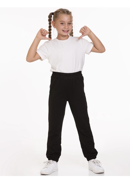 Kız Bebek Basic Eşofman Altı 54852-1