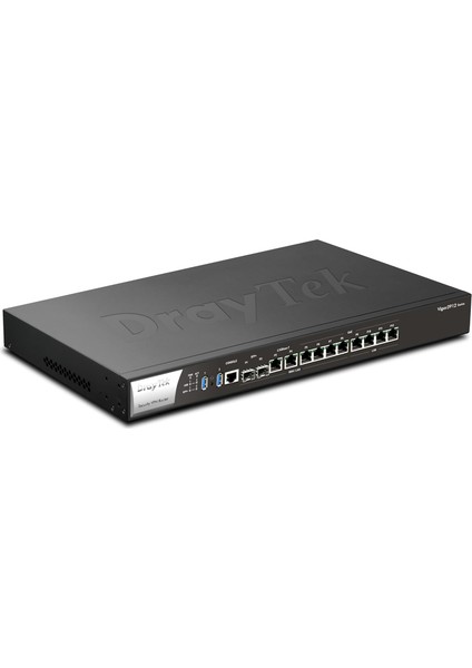 Vıgor 3912 10 Port 2X10G+2X2.5G+4X1G Vpn Router