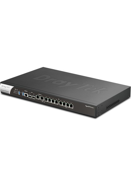 Vıgor 3912 10 Port 2X10G+2X2.5G+4X1G Vpn Router