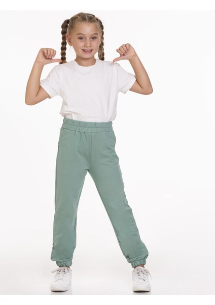 Kız Bebek Basic Eşofman Altı 54852-1