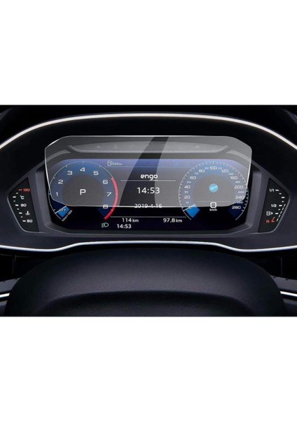 Audi Q3 10.25 Inç Mat Ekran Koruyucu Dijital Gösterge