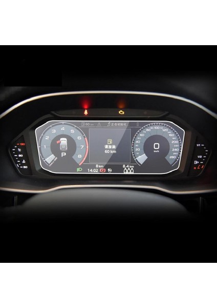 Audi Q3 10.25 Inç Mat Ekran Koruyucu Dijital Gösterge indirimleri