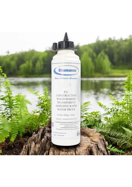S-374 Şeffaf Likit Poliüretan ( Deniz Tutkalı ) 550GR Şişe fırsatları