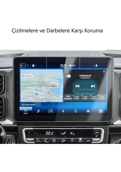 Opel Movano 10 Inç Mat Ekran Koruyucu Multimedya Navigasyon fırsatları