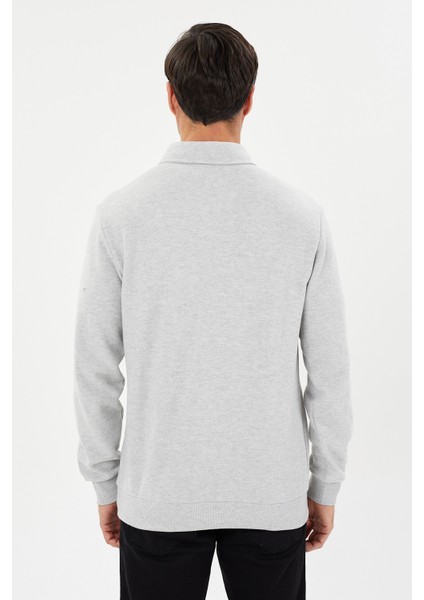 Polo Yaka Sweatshirt-KS1491