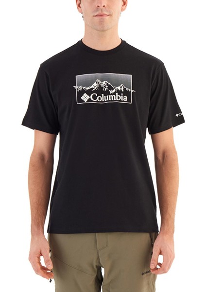 Erkek Günlük T-Shırts Csc Linear Range Erkek Kisa Kollu T-Shirt CS0344-010 9120671010