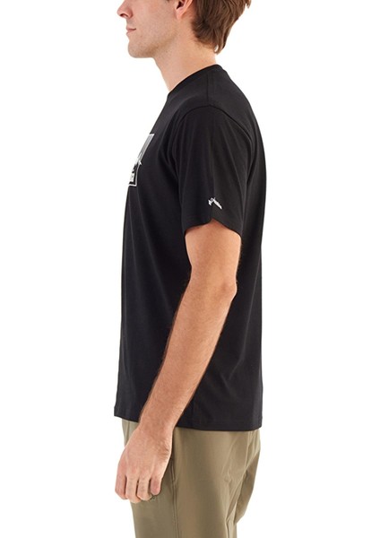 Erkek Günlük T-Shırts Csc Linear Range Erkek Kisa Kollu T-Shirt CS0344-010 9120671010
