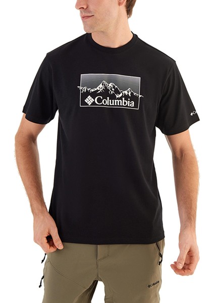 Erkek Günlük T-Shırts Csc Linear Range Erkek Kisa Kollu T-Shirt CS0344-010 9120671010