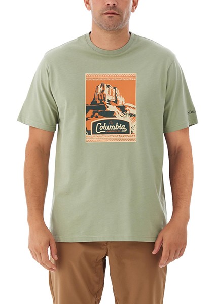 Csc Arid Trails Erkek Kısa Kollu T-Shirt CS0389