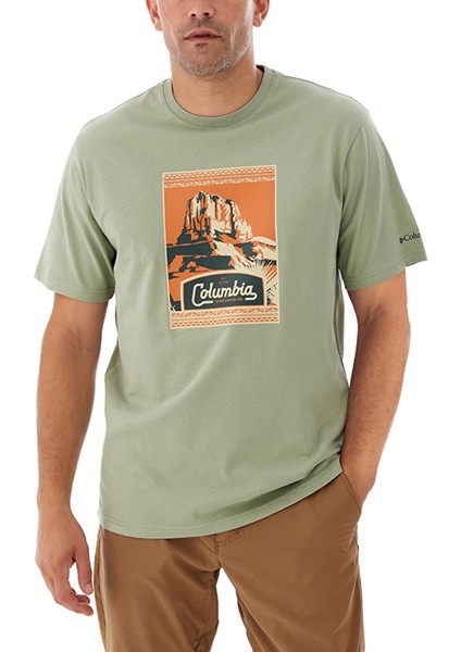 Csc Arid Trails Erkek Kısa Kollu T-Shirt CS0389 fırsatları
