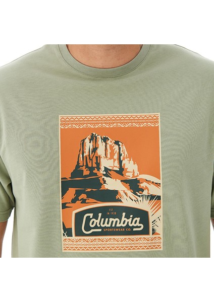 Csc Arid Trails Erkek Kısa Kollu T-Shirt CS0389 indirimleri
