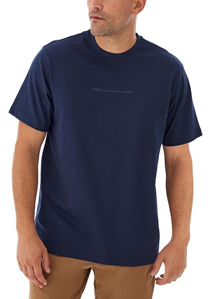 Csc Bar Split Graphic Kısa Kollu Erkek T-Shirt CS0121 indirimleri