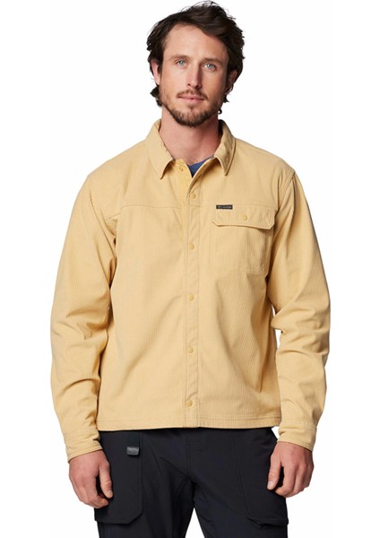 Men's Flare Gun Corduroy Shirt Erkek Uzun Kollu Gömlek AM5439