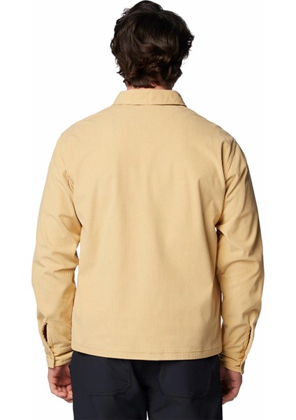 Men's Flare Gun Corduroy Shirt Erkek Uzun Kollu Gömlek AM5439