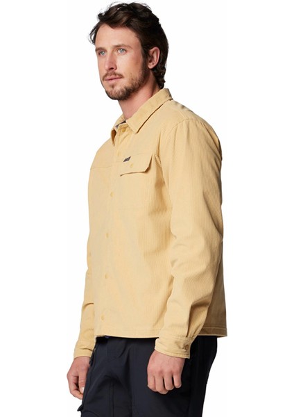 Men's Flare Gun Corduroy Shirt Erkek Uzun Kollu Gömlek AM5439