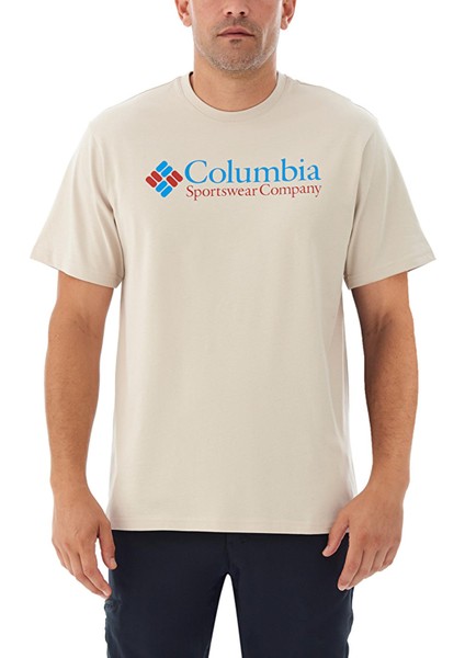 Csc Camp Icons Erkek Kısa Kollu T-Shirt