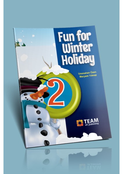 Fun For Winter Holiday 2. Sınıf Tatil Kitabı