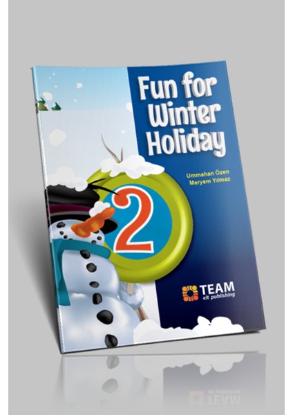 Fun For Winter Holiday 2. Sınıf Tatil Kitabı