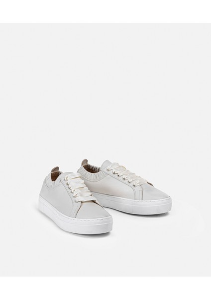 Büzgülü ve kurdele bağcıklı sneaker IW6240062013023 modelleri