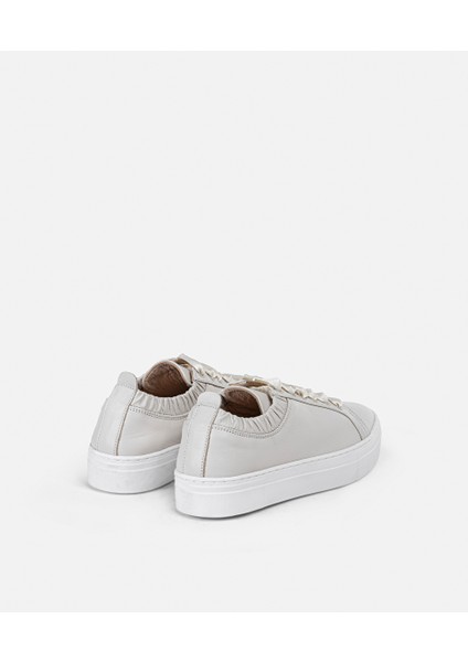 Büzgülü ve kurdele bağcıklı sneaker IW6240062013023 fırsatları