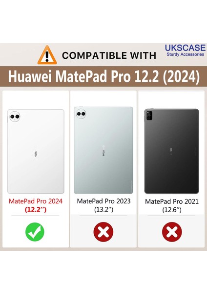 Huawei Matepad Pro 12.2 Inc (2024) Uyumlu Nano Cam Ekran Koruyucu