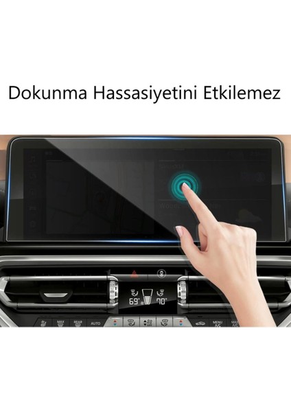 Bmw X3 12.3 Inç Ekran Koruyucu Multimedya Parlak Nano fiyatları