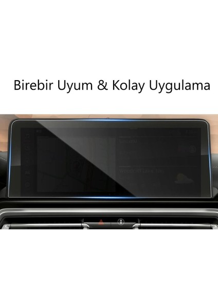 Bmw X3 12.3 Inç Ekran Koruyucu Multimedya Parlak Nano modelleri