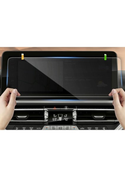 Bmw X3 12.3 Inç Ekran Koruyucu Multimedya Parlak Nano fırsatları