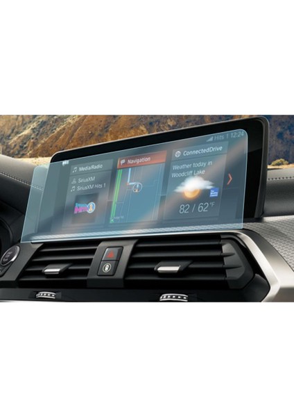 Bmw X3 12.3 Inç Ekran Koruyucu Multimedya Parlak Nano indirimleri