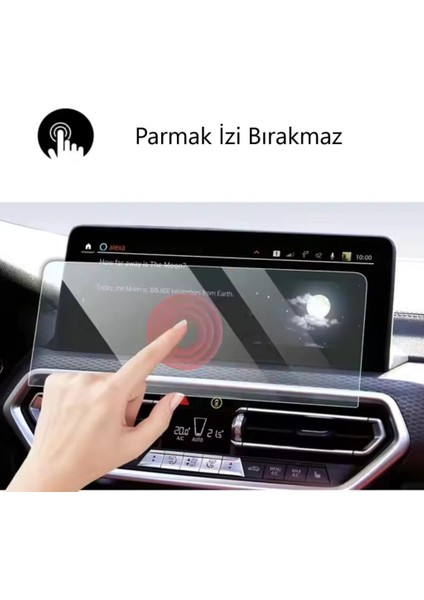 Bmw X3 12.3 Inç Mat Ekran Koruyucu Multimedya Şeffaf fiyatları