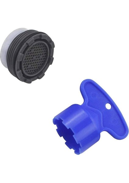 1.2gpm Musluk Yedek Parçası Filtre Ekleme, Kısıtlayıcı Havalandırıcı, 16.5mm, 20 Paket (Mavi+Siyah) (Yurt Dışından) indirimleri