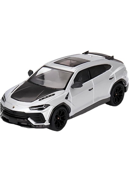 1:64 Diecast Lamborghini Urus Performante Grigio Nimbus Model Araba