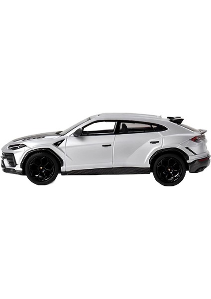 1:64 Diecast Lamborghini Urus Performante Grigio Nimbus Model Araba