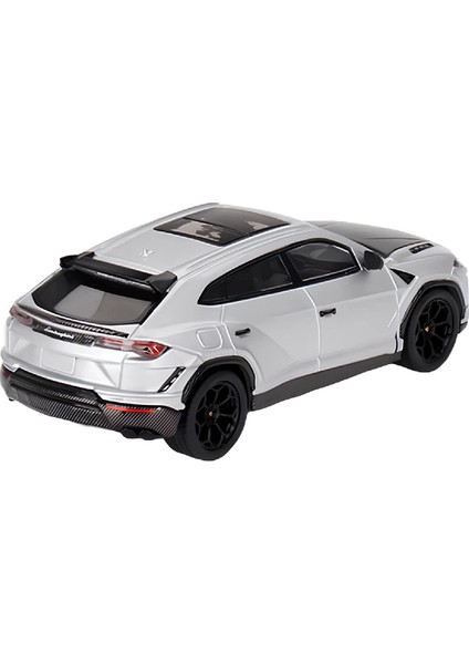 1:64 Diecast Lamborghini Urus Performante Grigio Nimbus Model Araba