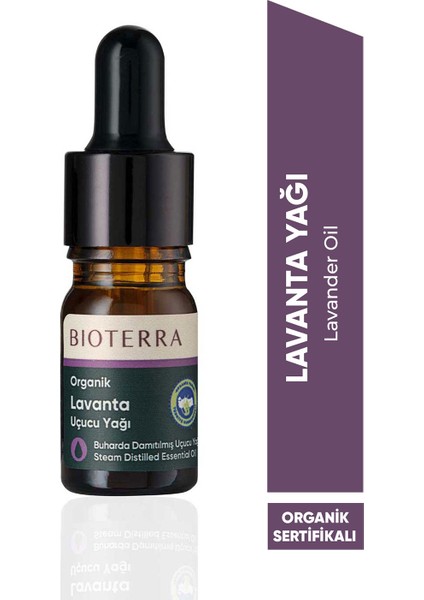 Organik Lavanta Uçucu Yağı 5 ml