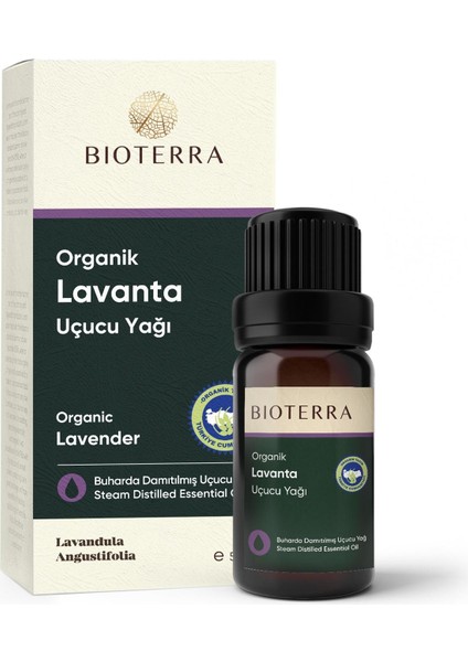Organik Lavanta Uçucu Yağı 5 ml