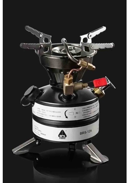 Kamp Mini Benzinli Ocak Süper Yüksek Kaliteli