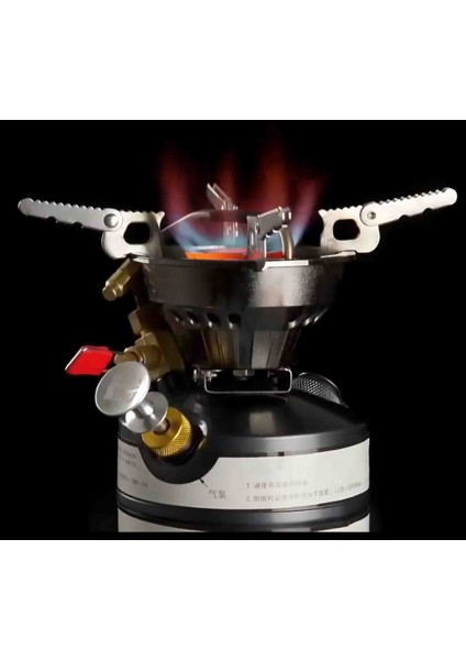 Kamp Mini Benzinli Ocak Süper Yüksek Kaliteli indirimleri