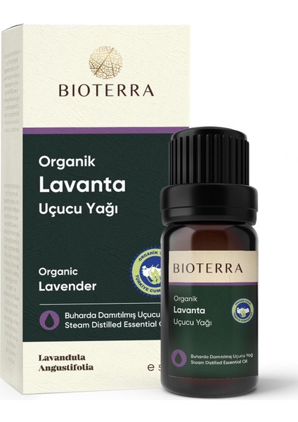 Organik Lavanta Uçucu Yağı 5 ml
