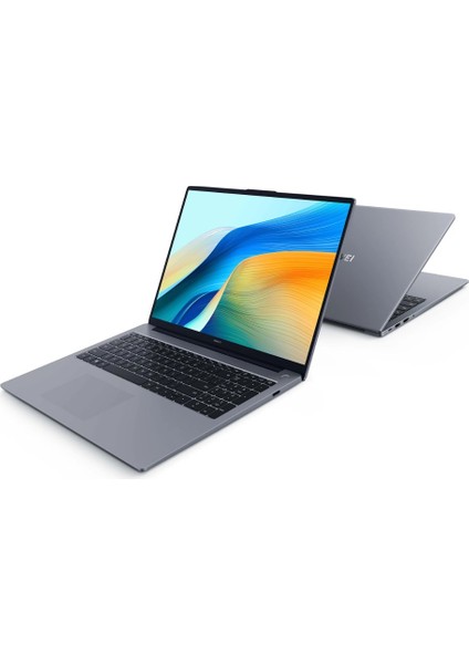 Huaweı Matebook D16 I5 12450H 8gb Lpddr4 512GB M2 15.6 " Fhd Space Gray Laptop (12 Ay Garanti)