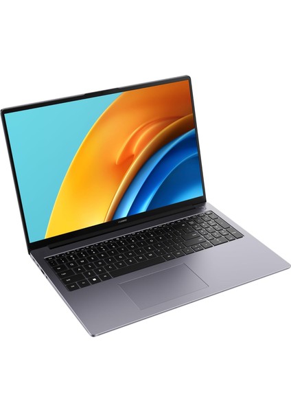 Huaweı Matebook D16 I5 12450H 8gb Lpddr4 512GB M2 15.6 " Fhd Space Gray Laptop (12 Ay Garanti)