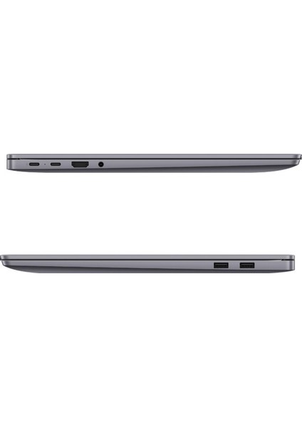 Huaweı Matebook D16 I5 12450H 8gb Lpddr4 512GB M2 15.6 " Fhd Space Gray Laptop (12 Ay Garanti)