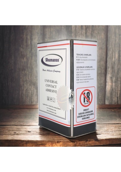 S-8170 Universal Kontakt Tutkal 3kg Galon