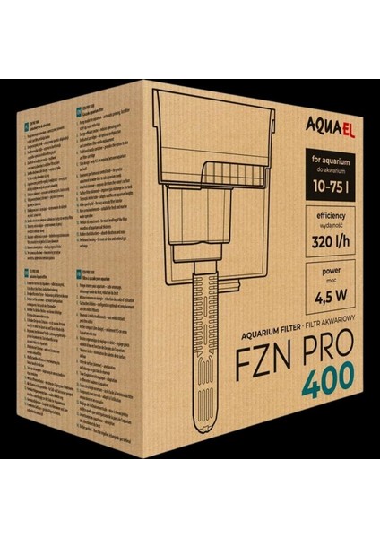 Fzn Pro 400 Şelale Filtre modelleri