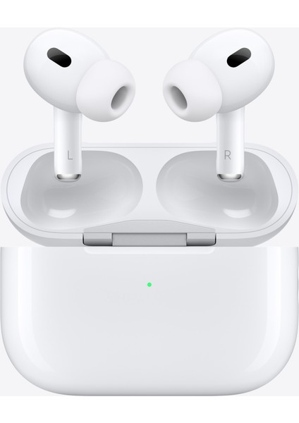 Air Pro 2 Aktif Gürültü Önleyici Bluetooth Kulaklık Apple Iphone Modelleriyle Uyumlu Magsafe Şarj Kutusu